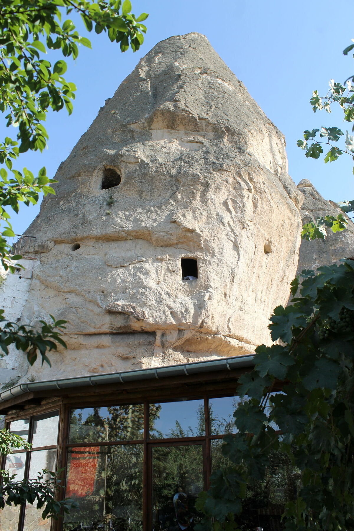 Yasin'S Place Backpackers Cave Hostel Göreme Buitenkant foto