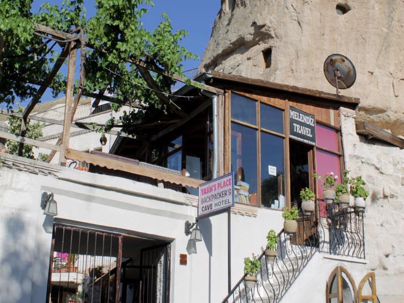 Yasin'S Place Backpackers Cave Hostel Göreme Buitenkant foto