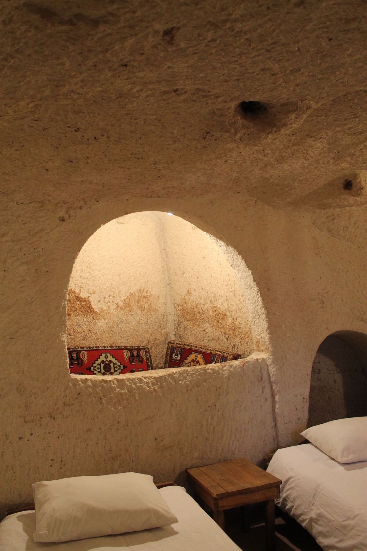 Yasin'S Place Backpackers Cave Hostel Göreme Buitenkant foto